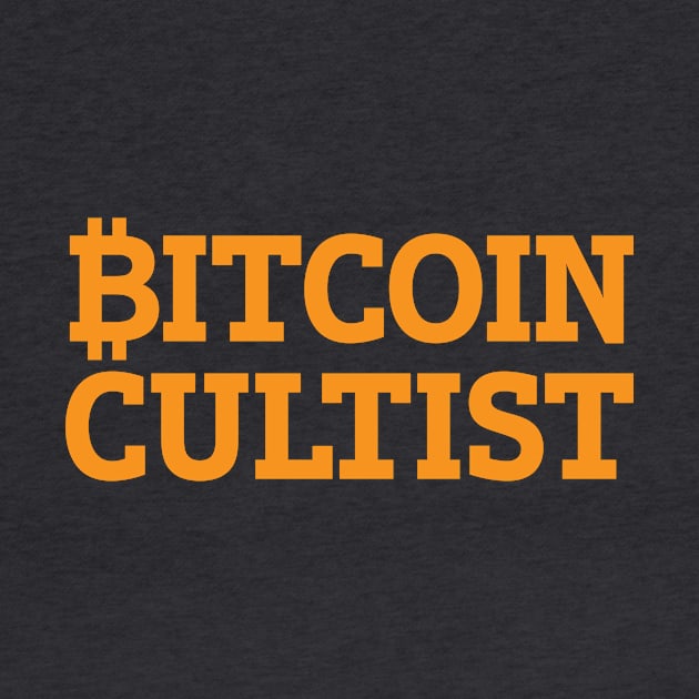 Bitcoin Cultist by Magicform